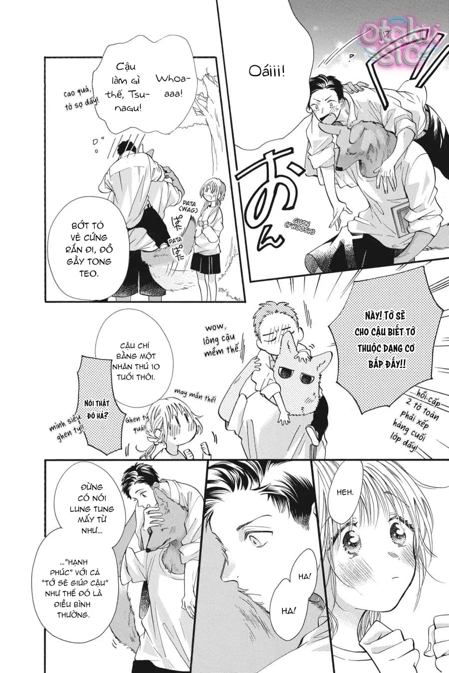 Vượt Qua Bức Tường Tình Yêu - Chap 3 - Trang 27