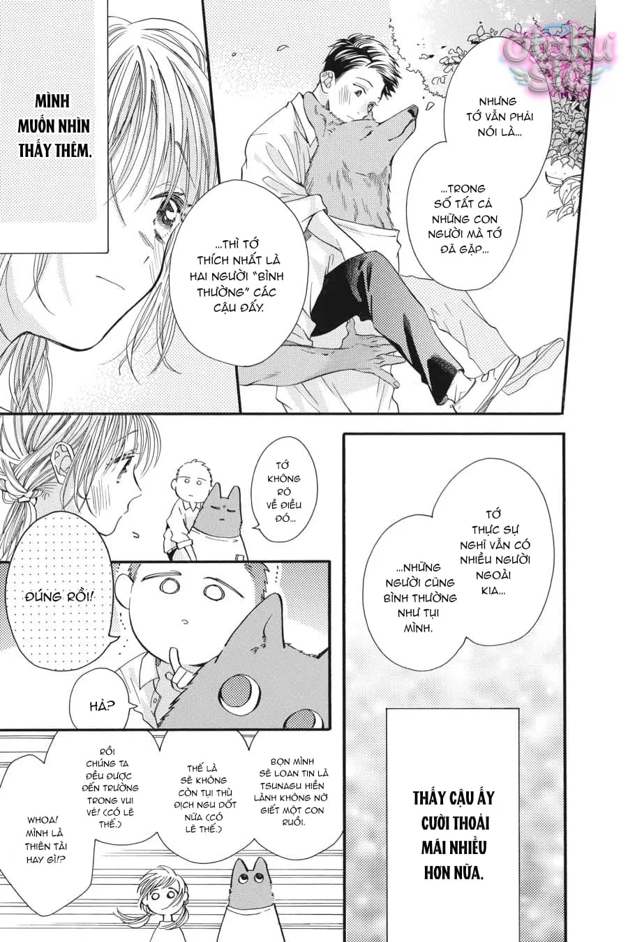 Vượt Qua Bức Tường Tình Yêu - Chap 3 - Trang 28