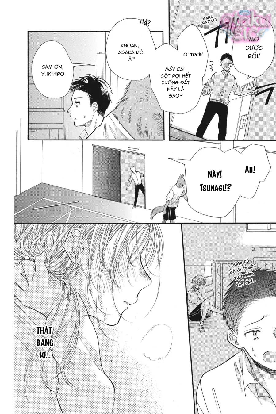 Vượt Qua Bức Tường Tình Yêu - Chap 3 - Trang 3