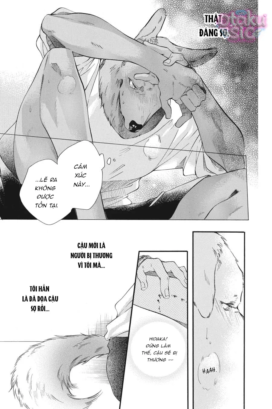 Vượt Qua Bức Tường Tình Yêu - Chap 3 - Trang 6