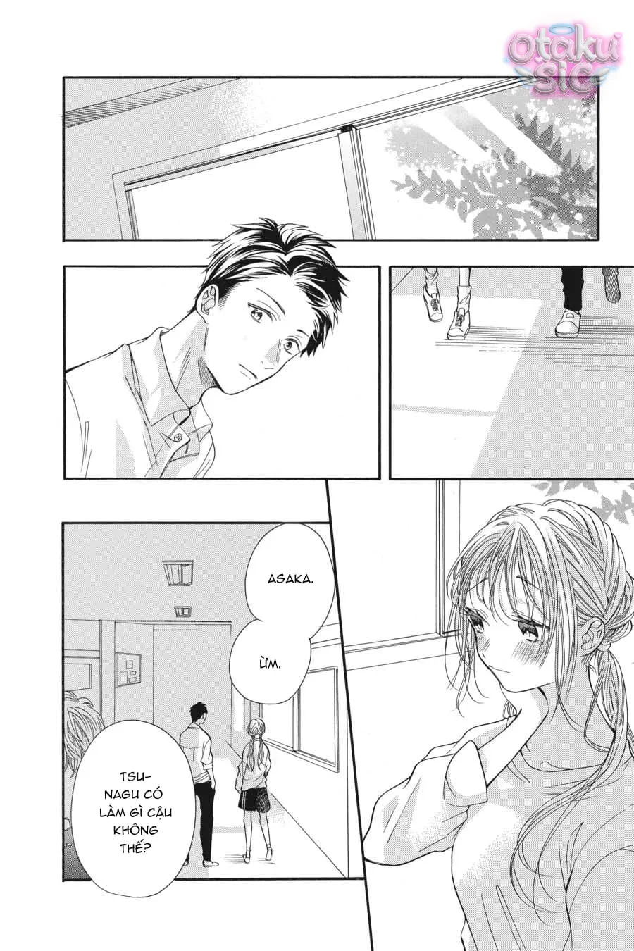 Vượt Qua Bức Tường Tình Yêu - Chap 3 - Trang 7