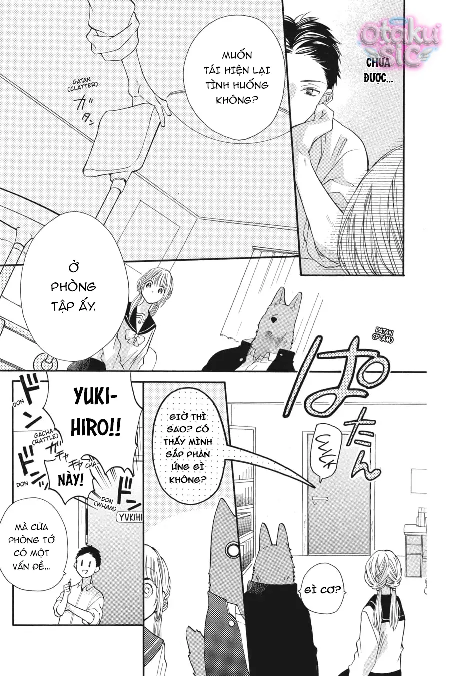 Vượt Qua Bức Tường Tình Yêu - Chap 4 - Trang 12