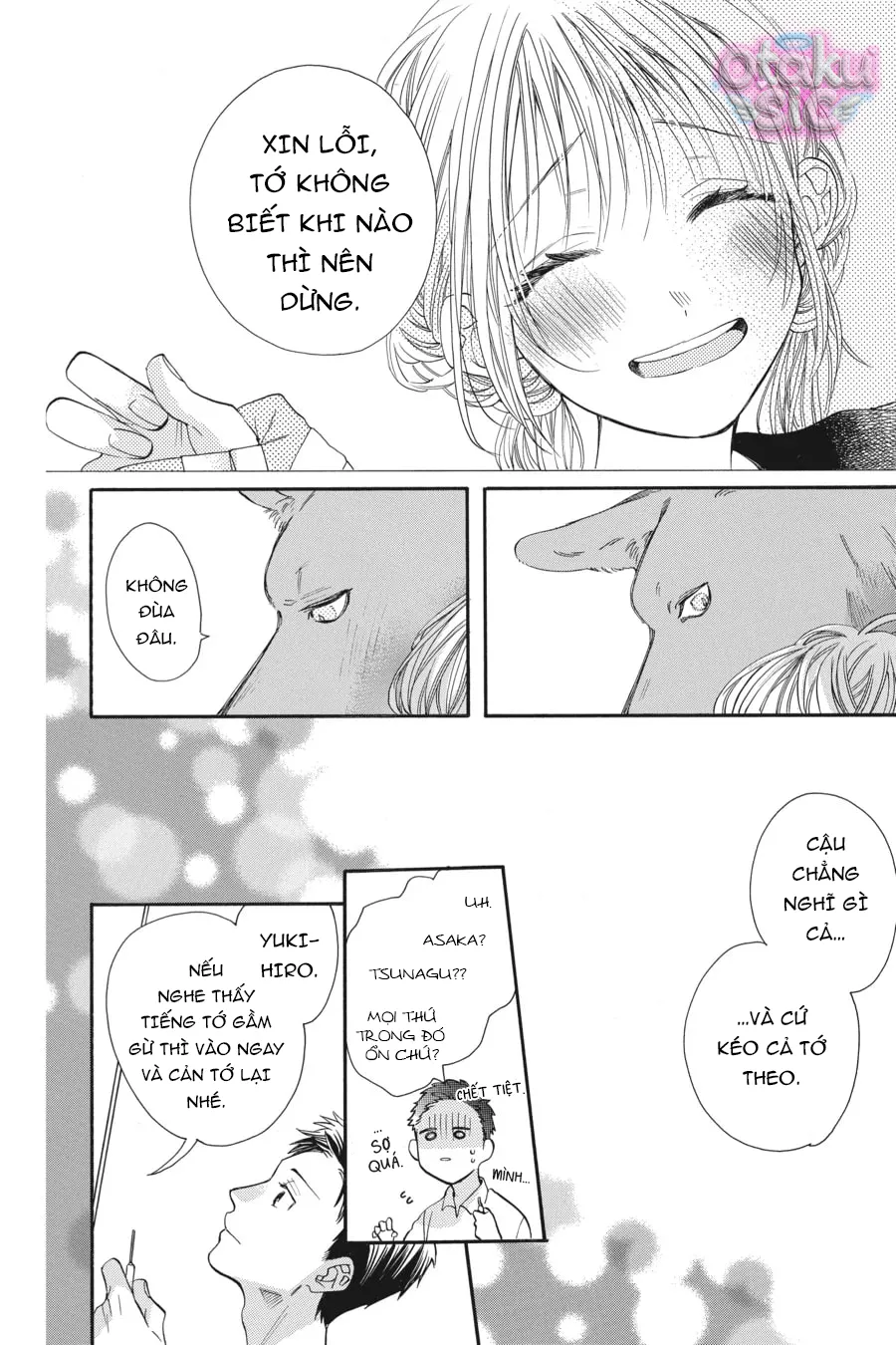 Vượt Qua Bức Tường Tình Yêu - Chap 4 - Trang 17