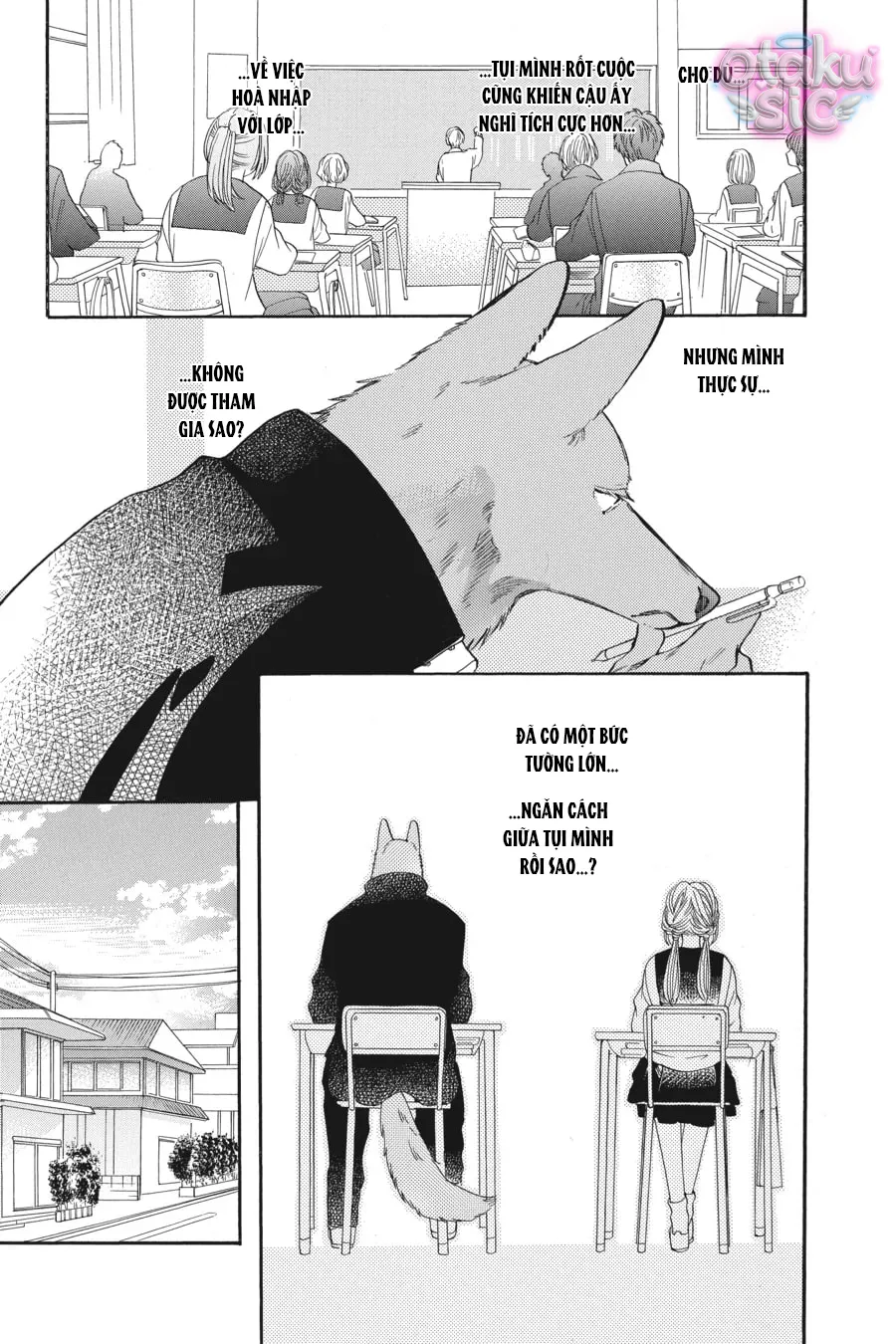 Vượt Qua Bức Tường Tình Yêu - Chap 4 - Trang 2