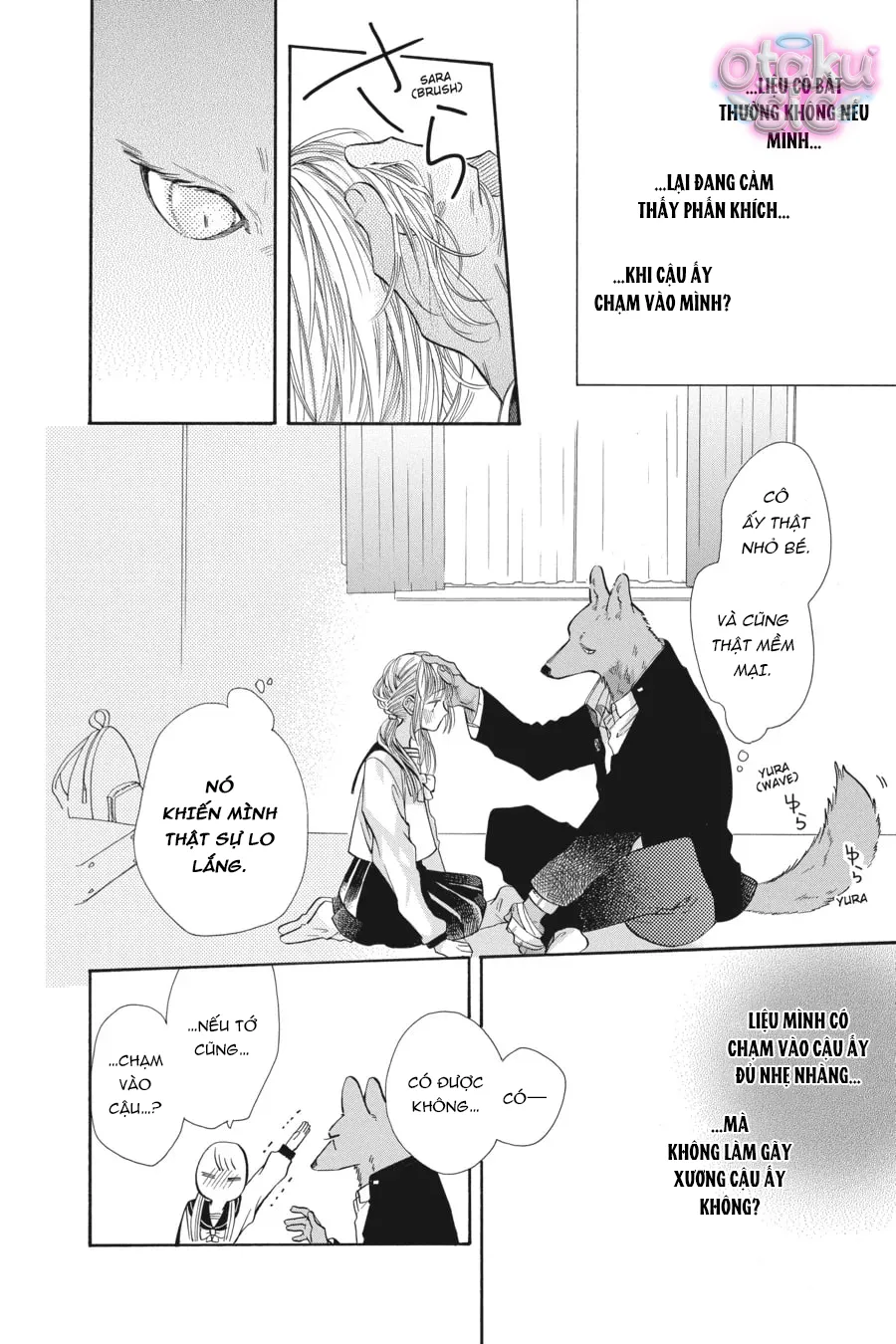 Vượt Qua Bức Tường Tình Yêu - Chap 4 - Trang 21