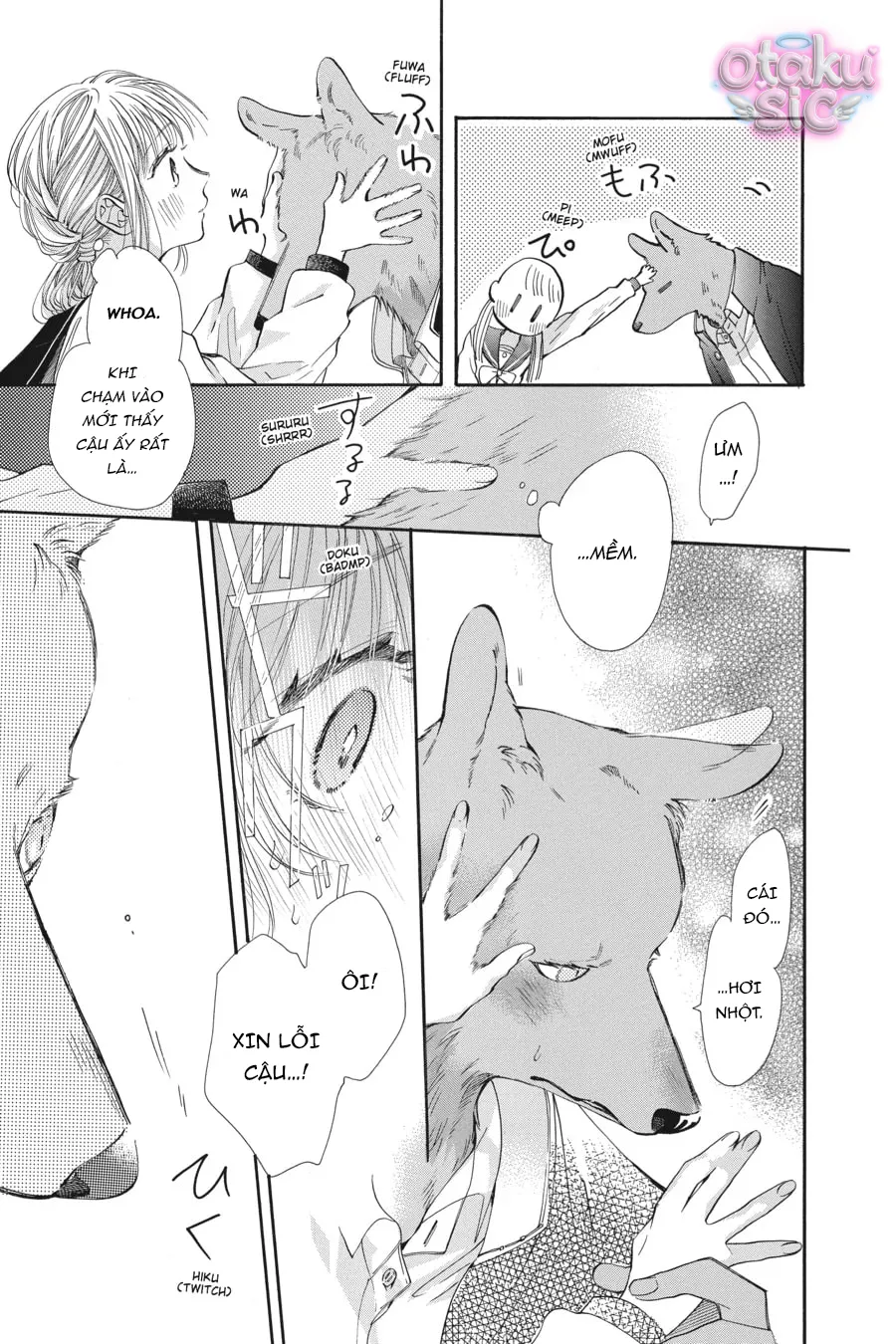 Vượt Qua Bức Tường Tình Yêu - Chap 4 - Trang 22