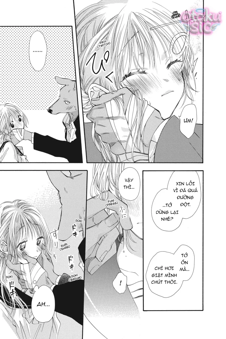 Vượt Qua Bức Tường Tình Yêu - Chap 4 - Trang 24