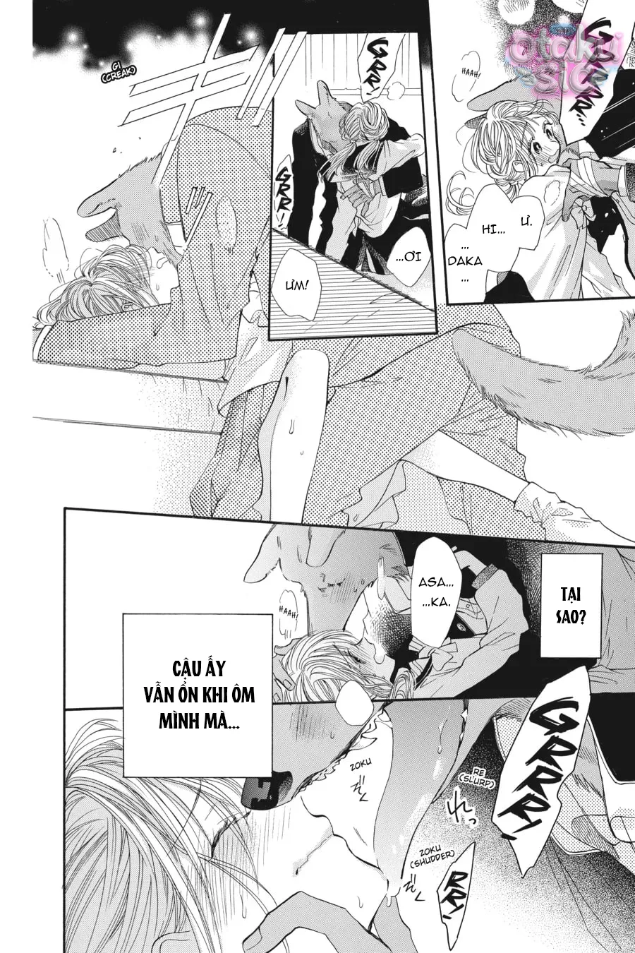 Vượt Qua Bức Tường Tình Yêu - Chap 4 - Trang 29