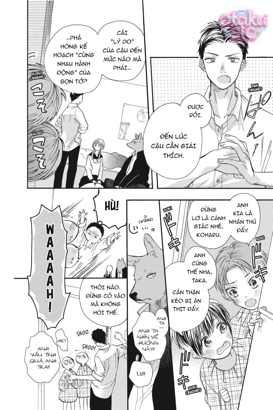 Vượt Qua Bức Tường Tình Yêu - Chap 4 - Trang 3