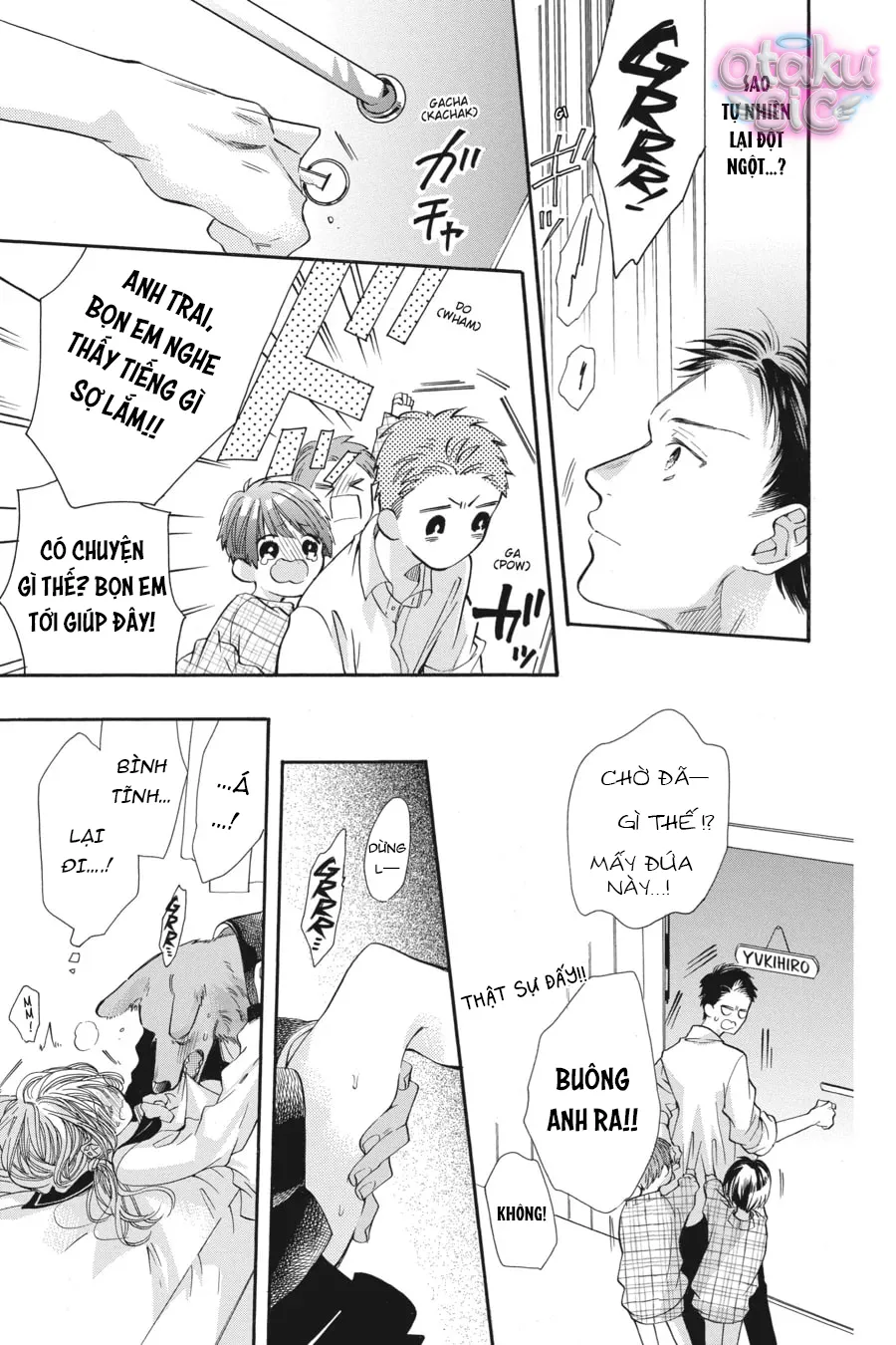 Vượt Qua Bức Tường Tình Yêu - Chap 4 - Trang 30