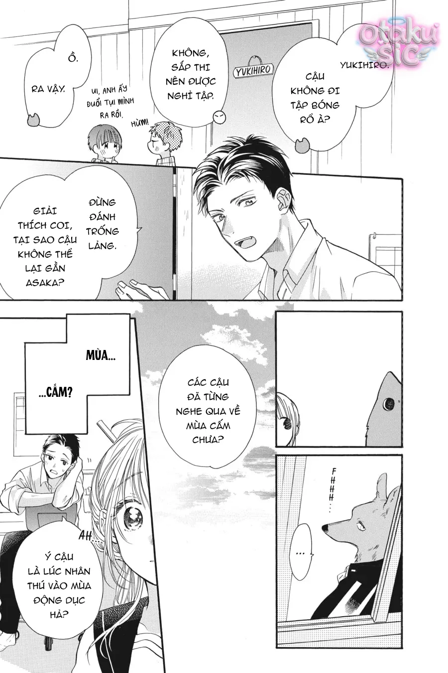 Vượt Qua Bức Tường Tình Yêu - Chap 4 - Trang 4