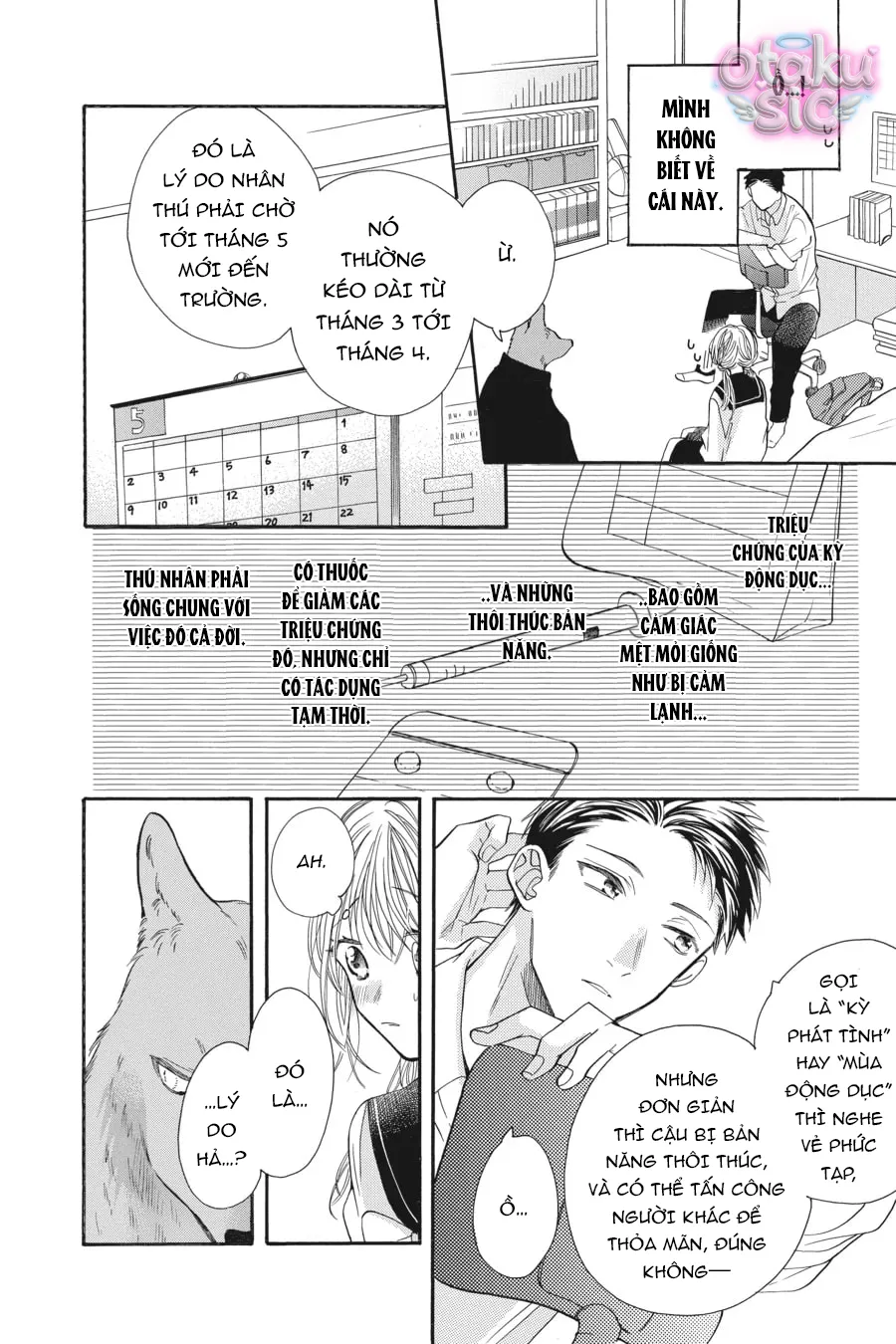 Vượt Qua Bức Tường Tình Yêu - Chap 4 - Trang 5
