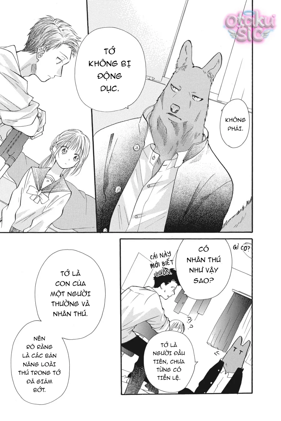 Vượt Qua Bức Tường Tình Yêu - Chap 4 - Trang 6