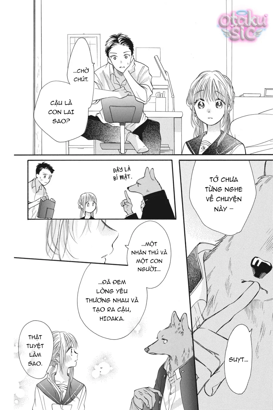 Vượt Qua Bức Tường Tình Yêu - Chap 4 - Trang 7