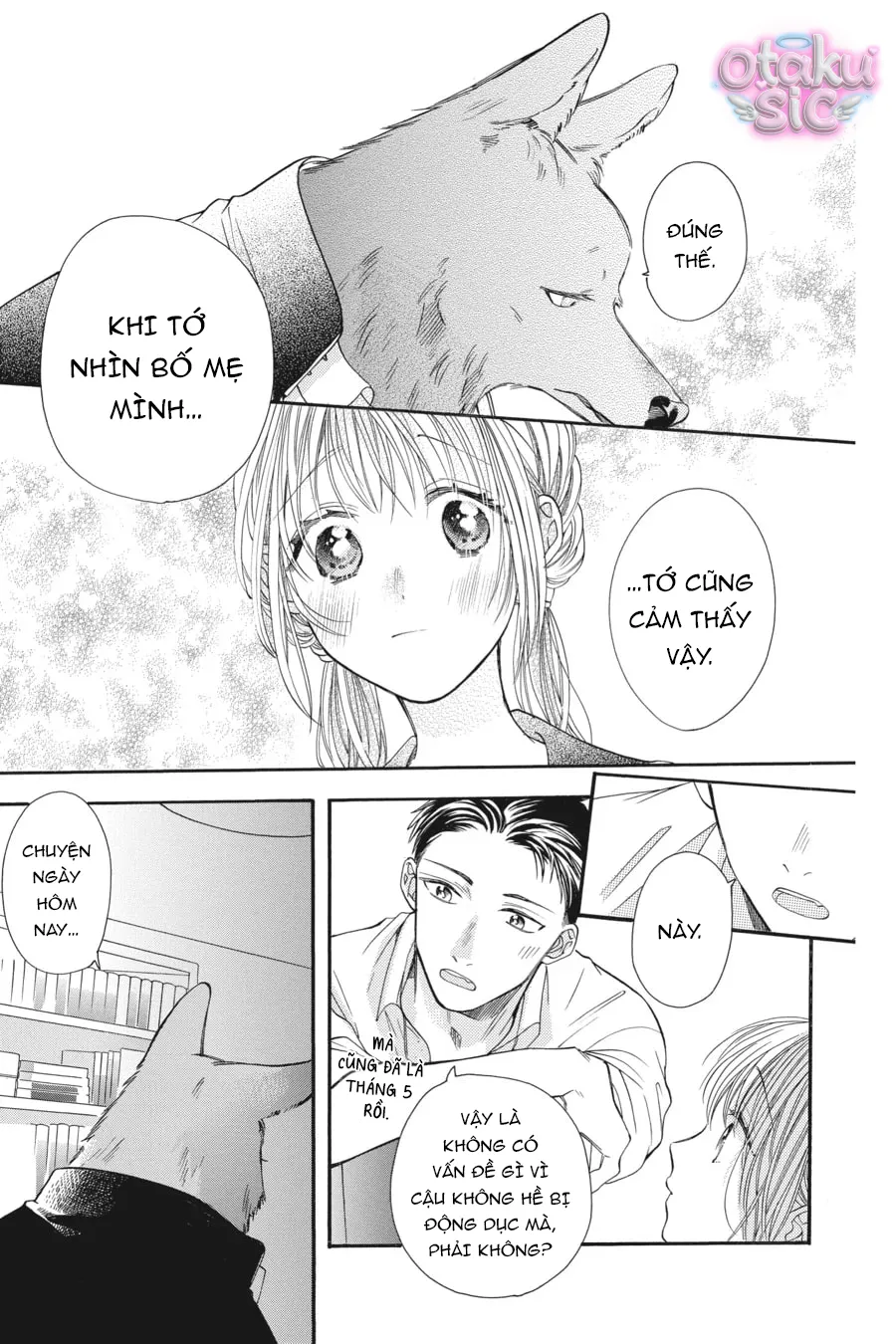Vượt Qua Bức Tường Tình Yêu - Chap 4 - Trang 8