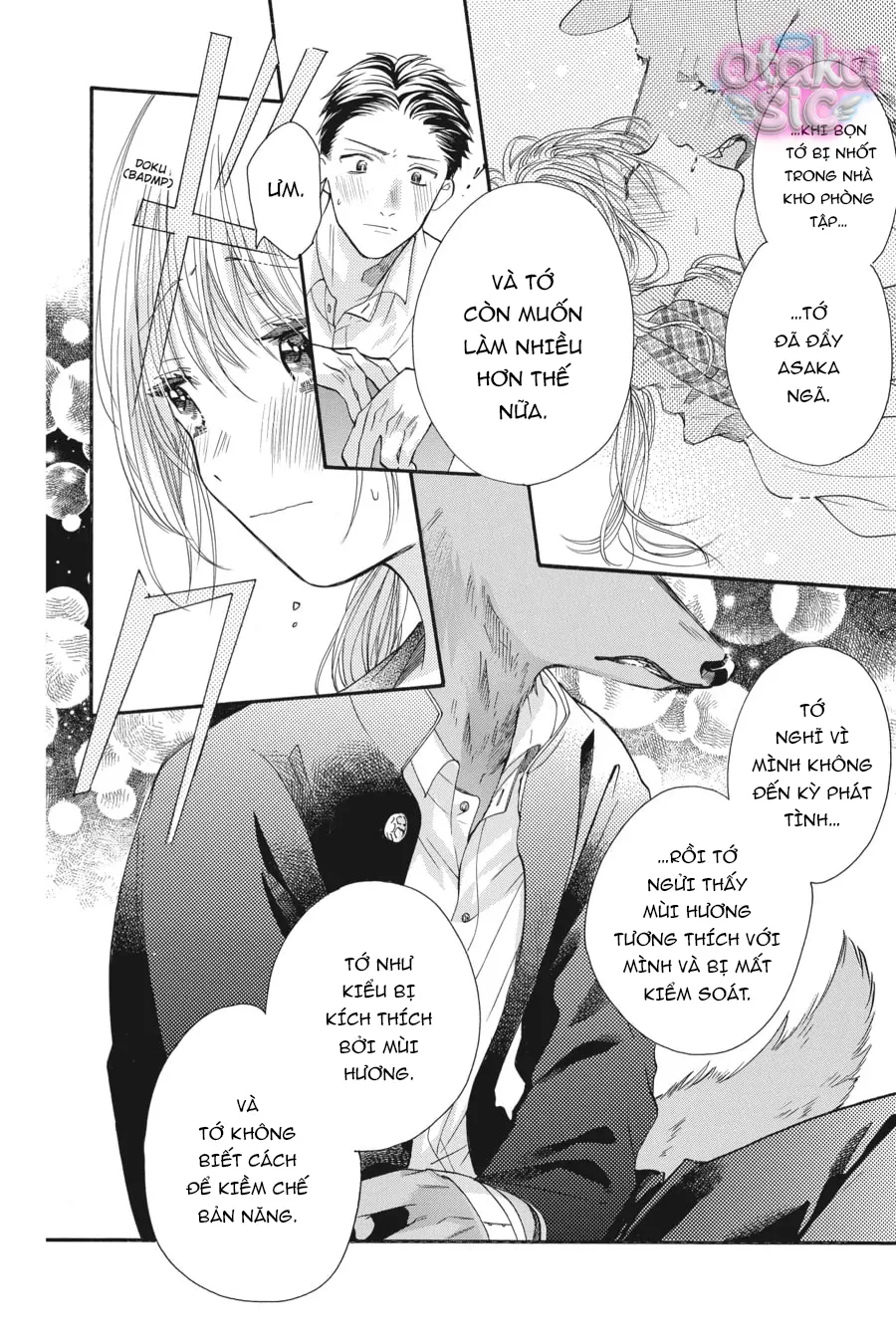 Vượt Qua Bức Tường Tình Yêu - Chap 4 - Trang 9