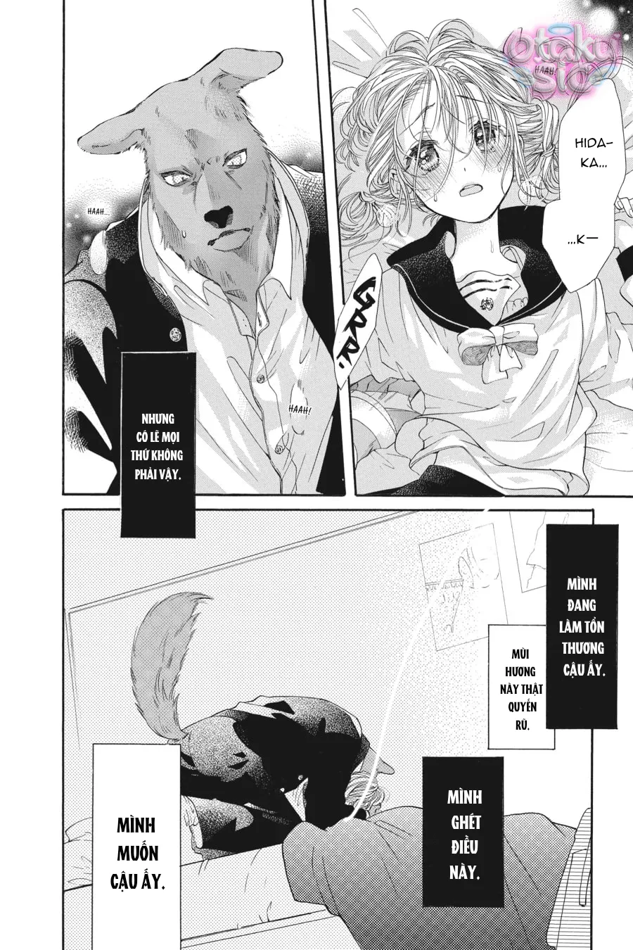 Vượt Qua Bức Tường Tình Yêu - Chap 5 - Trang 1