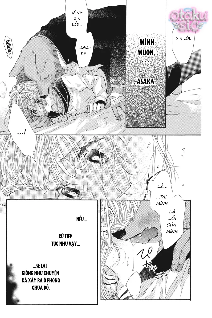 Vượt Qua Bức Tường Tình Yêu - Chap 5 - Trang 2
