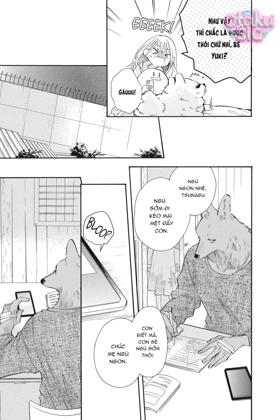 Vượt Qua Bức Tường Tình Yêu - Chap 5 - Trang 20