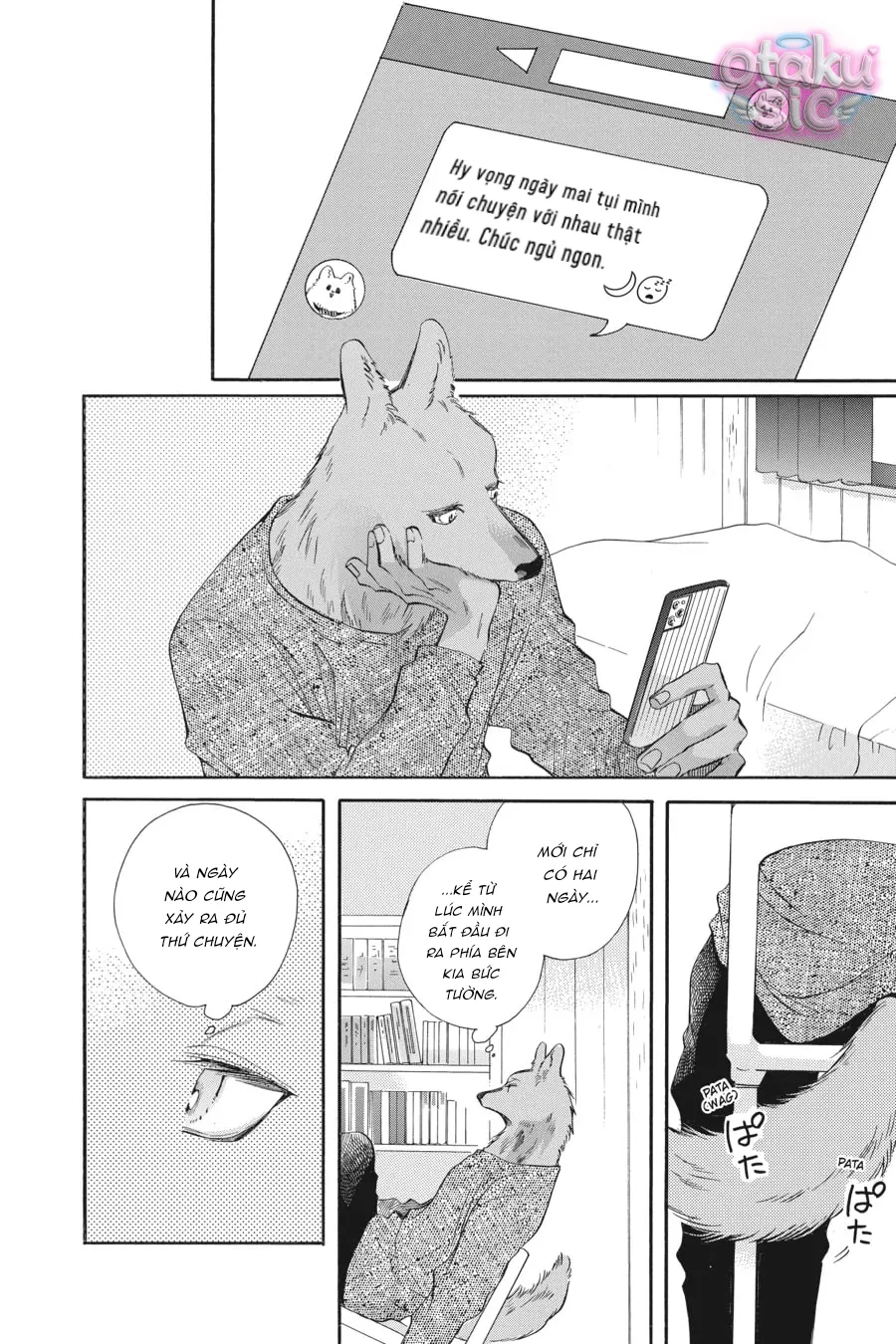 Vượt Qua Bức Tường Tình Yêu - Chap 5 - Trang 21