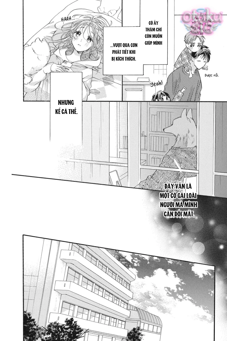 Vượt Qua Bức Tường Tình Yêu - Chap 5 - Trang 23