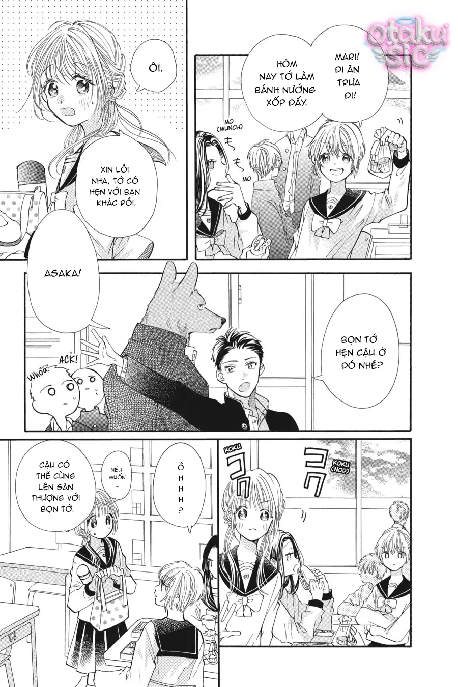 Vượt Qua Bức Tường Tình Yêu - Chap 5 - Trang 24