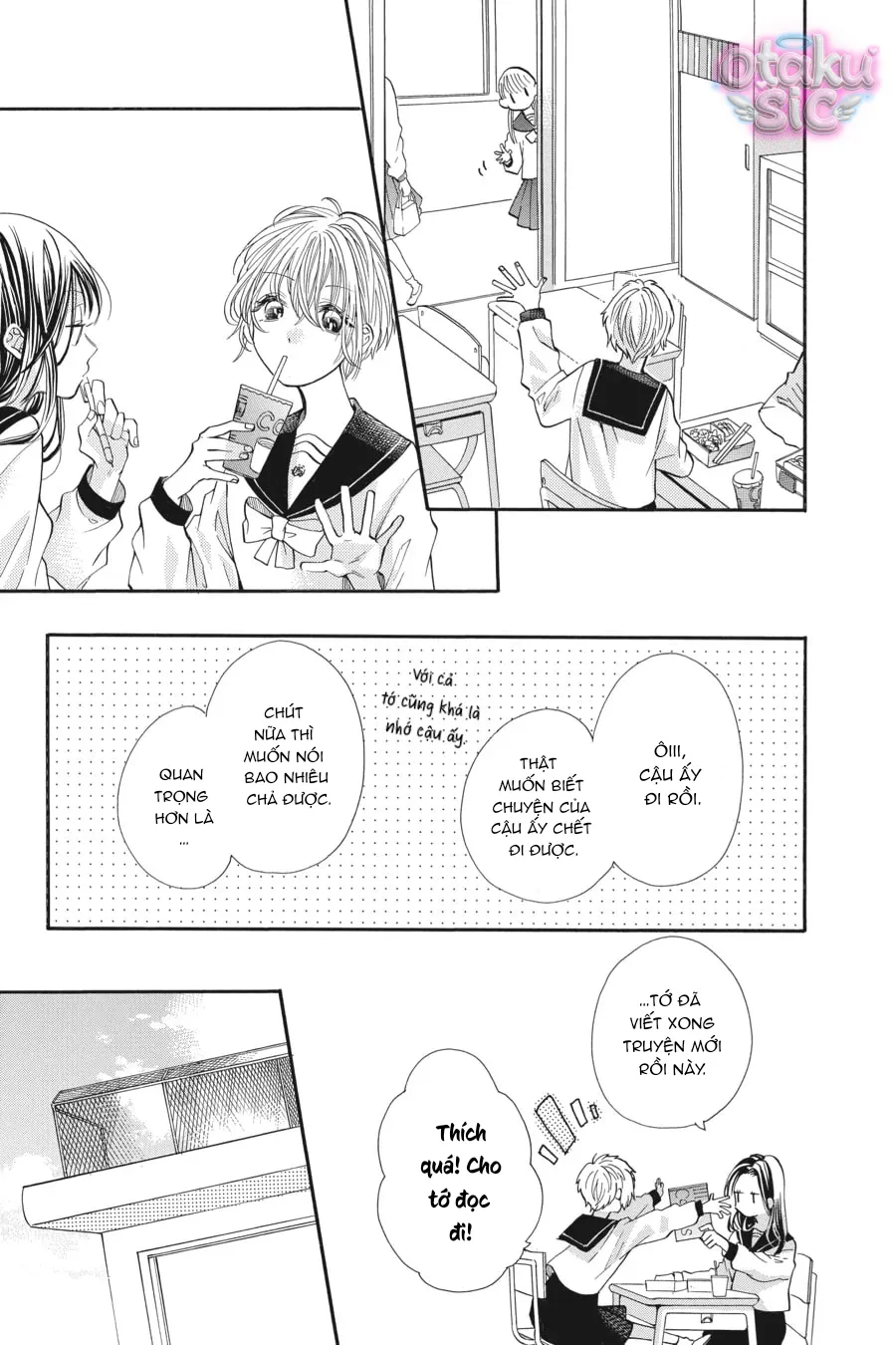 Vượt Qua Bức Tường Tình Yêu - Chap 5 - Trang 26