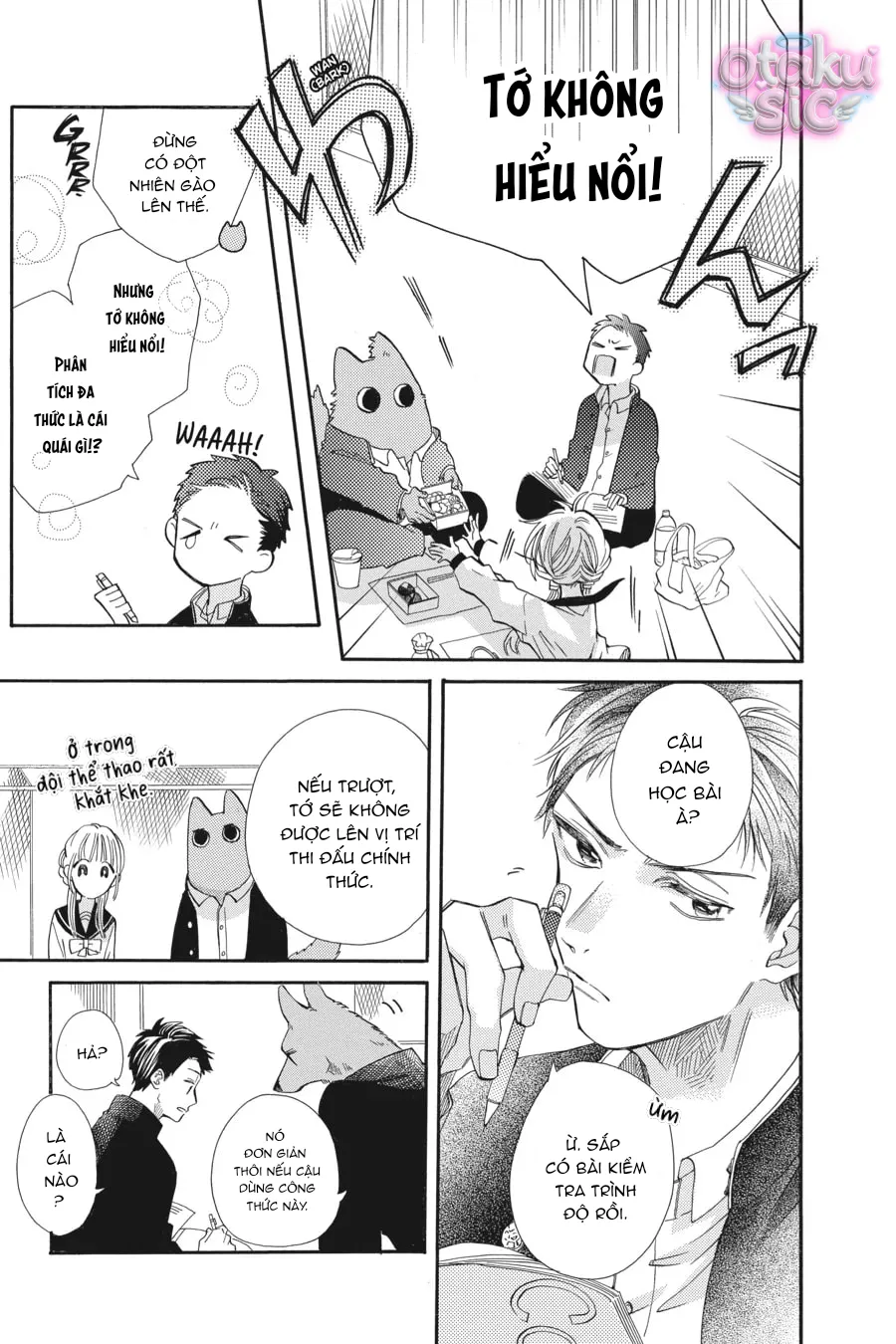 Vượt Qua Bức Tường Tình Yêu - Chap 5 - Trang 30
