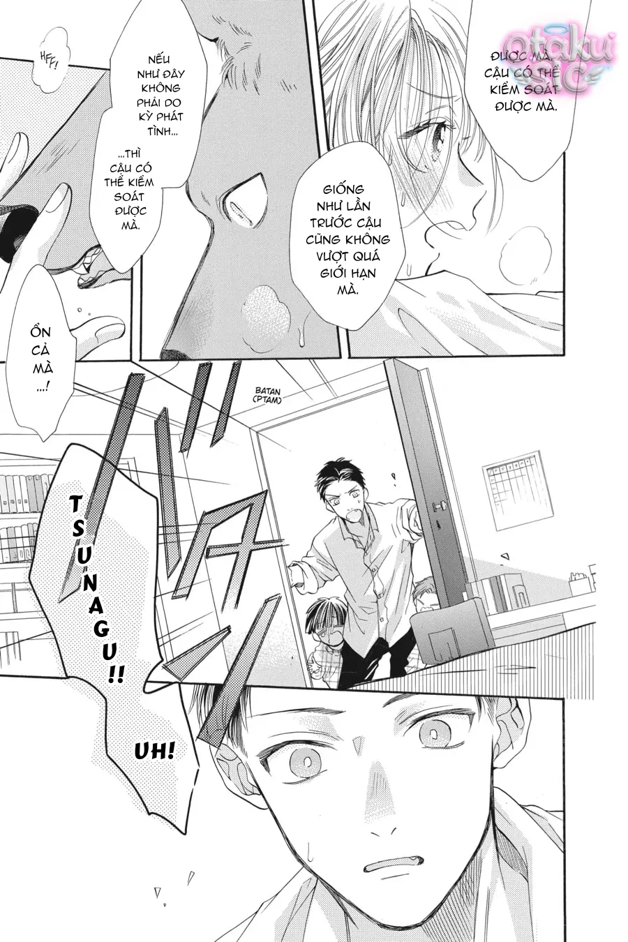 Vượt Qua Bức Tường Tình Yêu - Chap 5 - Trang 4