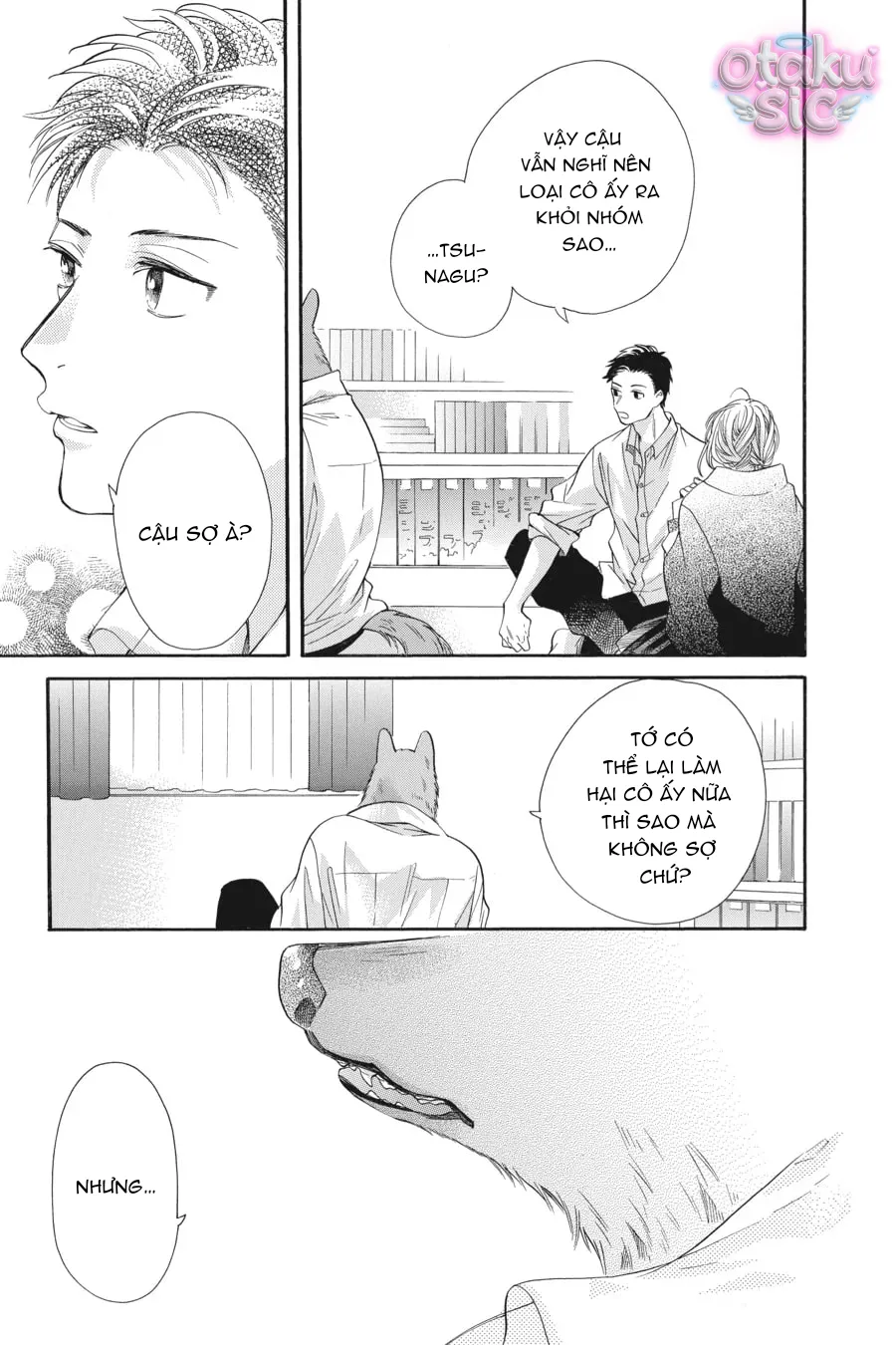 Vượt Qua Bức Tường Tình Yêu - Chap 5 - Trang 8
