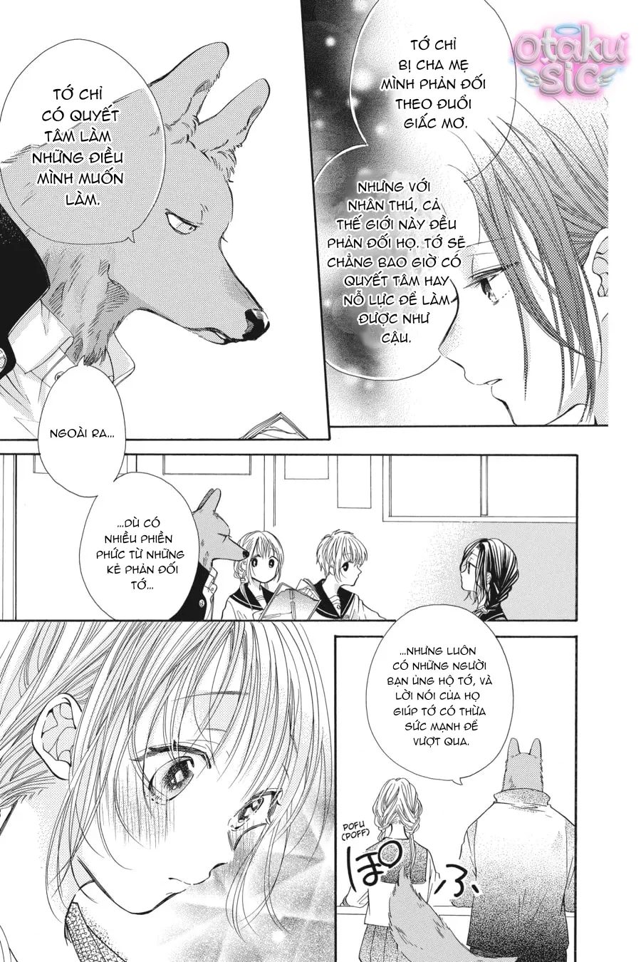 Vượt Qua Bức Tường Tình Yêu - Chap 6 - Trang 14