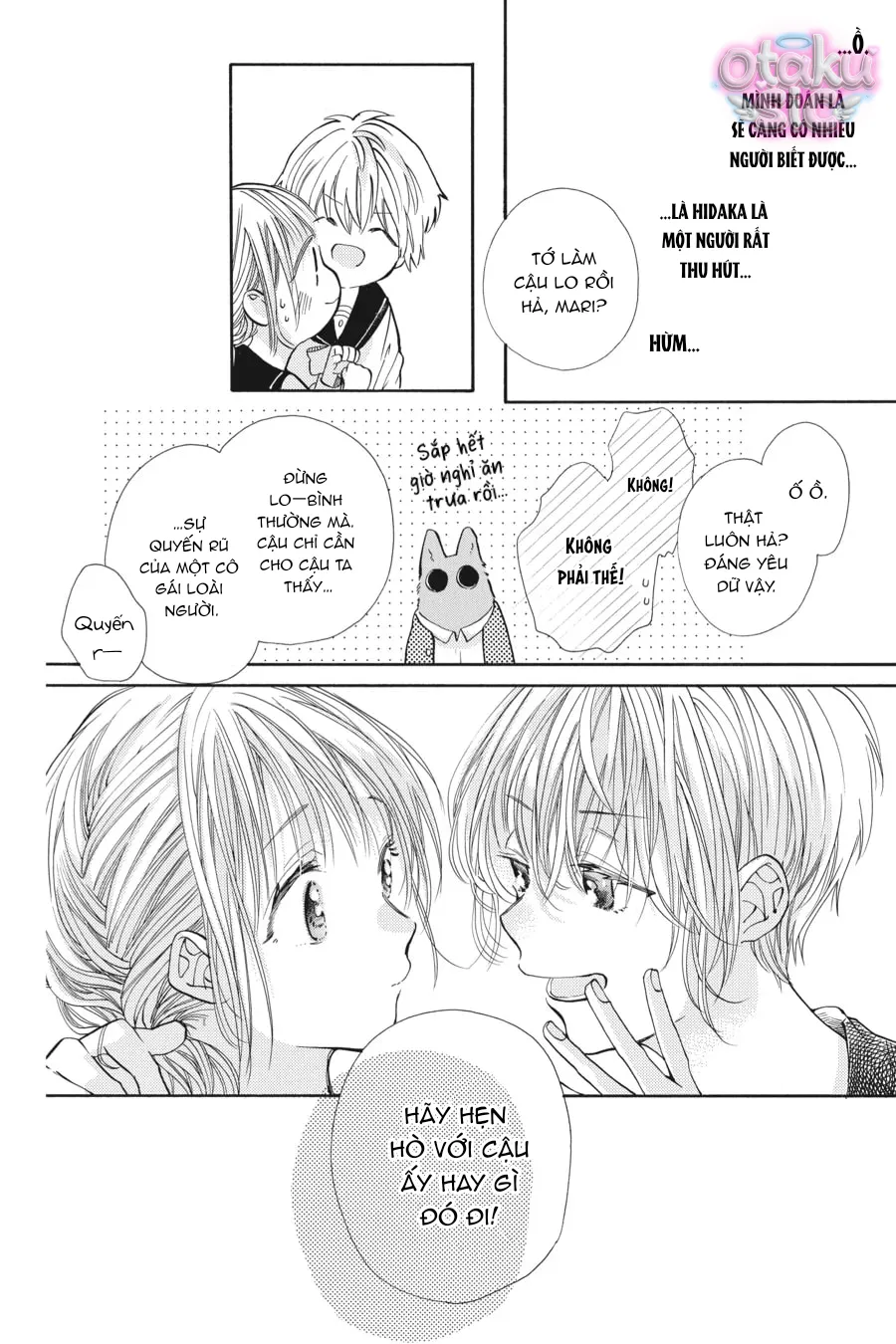 Vượt Qua Bức Tường Tình Yêu - Chap 6 - Trang 17