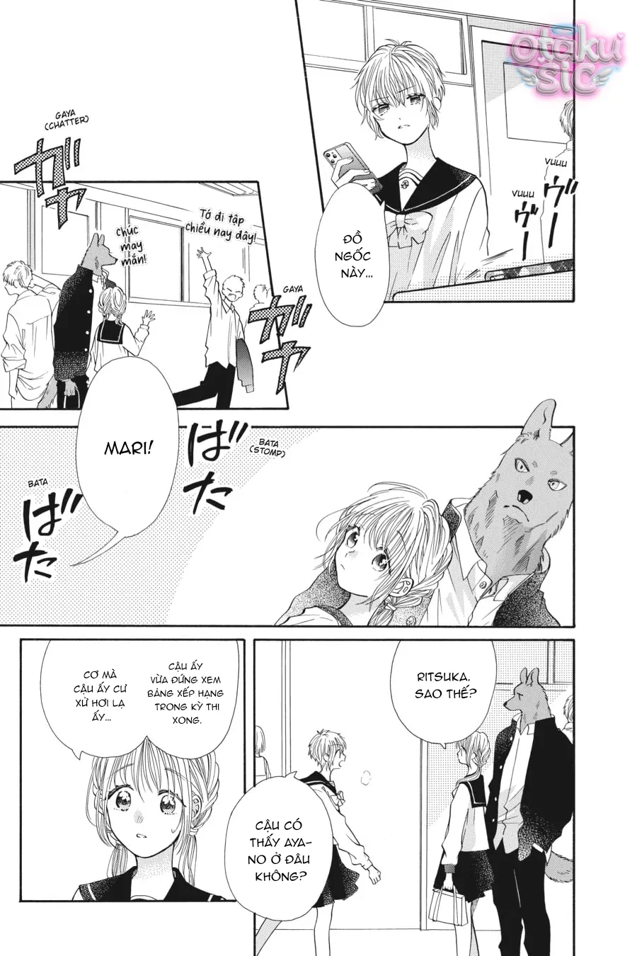 Vượt Qua Bức Tường Tình Yêu - Chap 6 - Trang 2