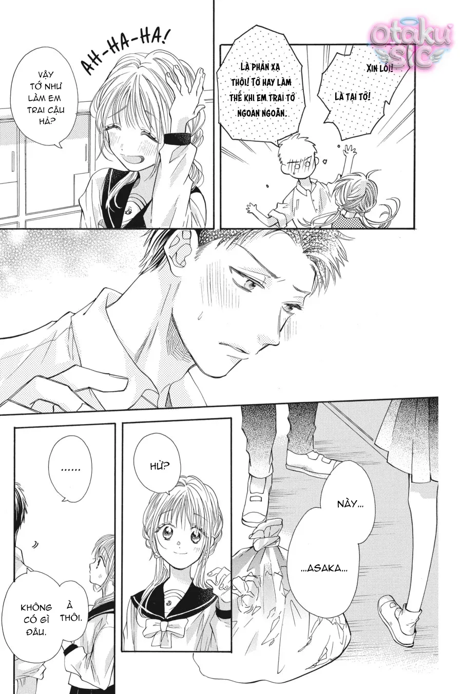 Vượt Qua Bức Tường Tình Yêu - Chap 6 - Trang 20
