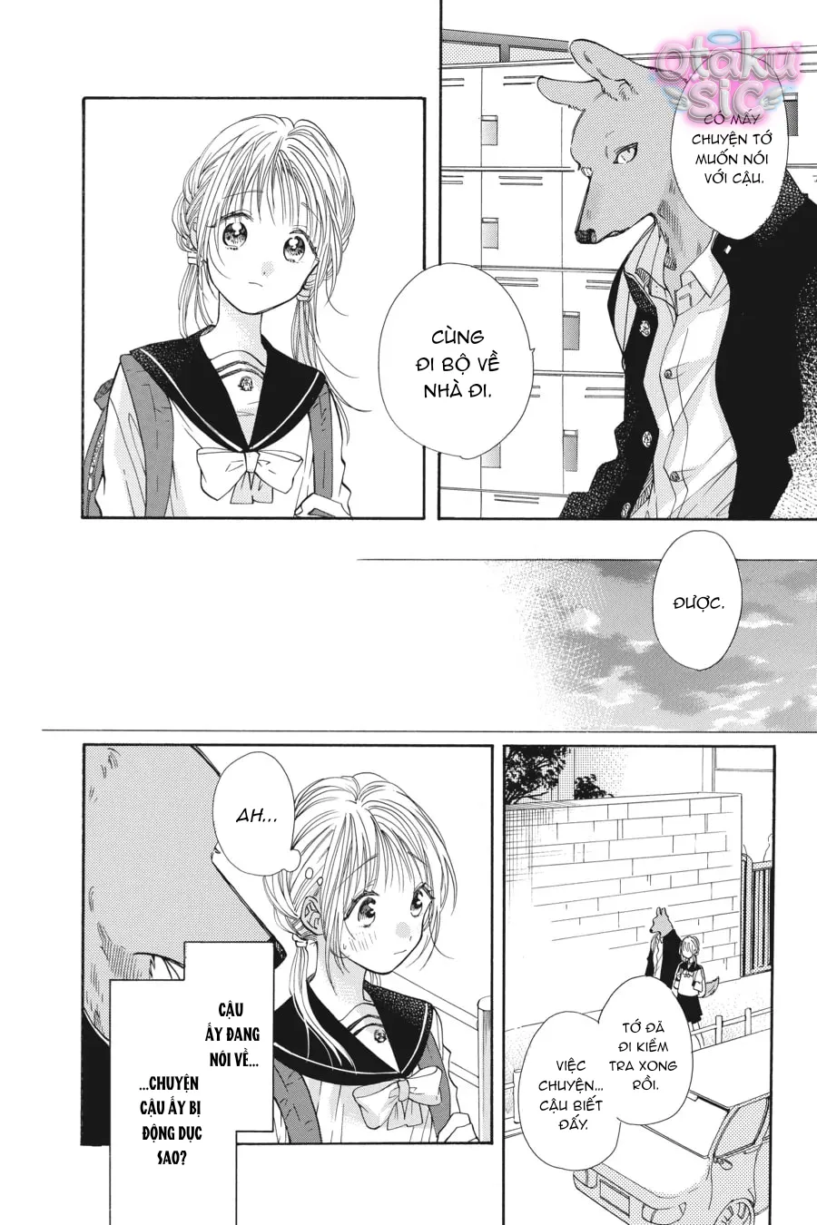 Vượt Qua Bức Tường Tình Yêu - Chap 6 - Trang 23