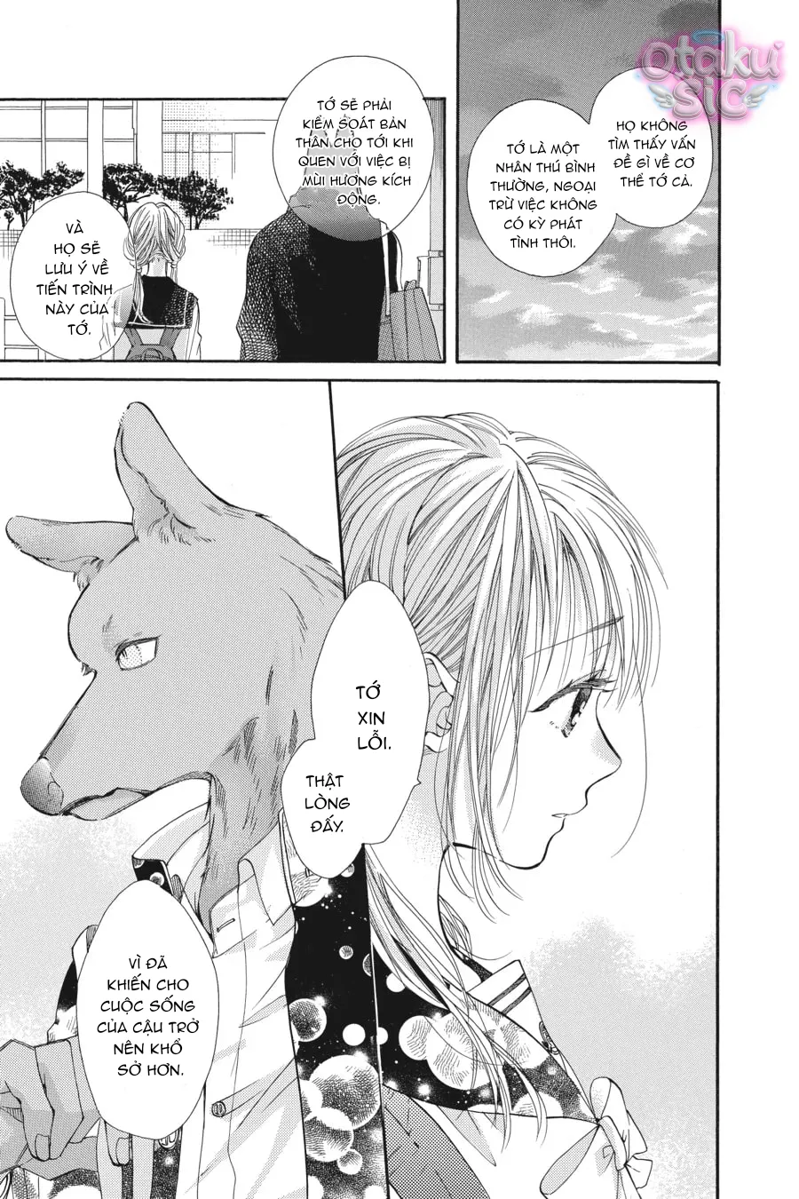 Vượt Qua Bức Tường Tình Yêu - Chap 6 - Trang 24