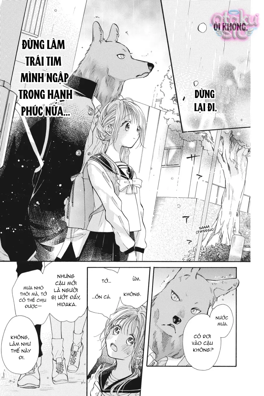 Vượt Qua Bức Tường Tình Yêu - Chap 6 - Trang 26