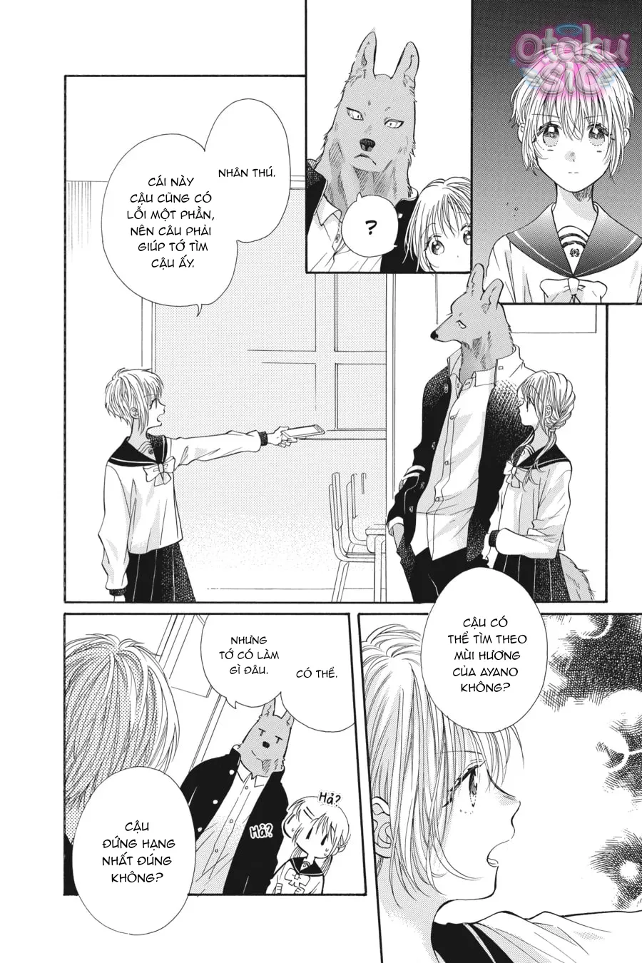 Vượt Qua Bức Tường Tình Yêu - Chap 6 - Trang 3