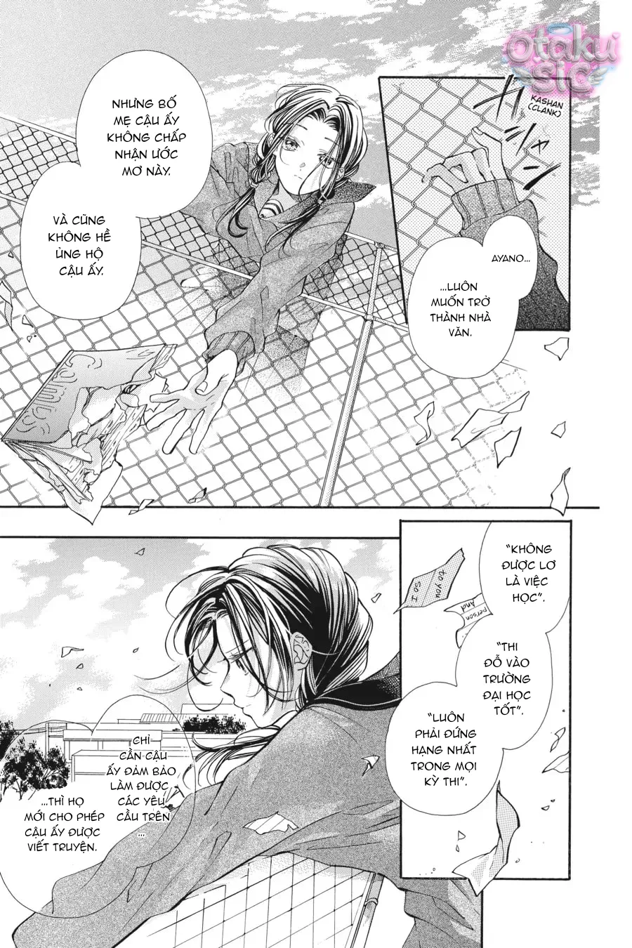 Vượt Qua Bức Tường Tình Yêu - Chap 6 - Trang 4