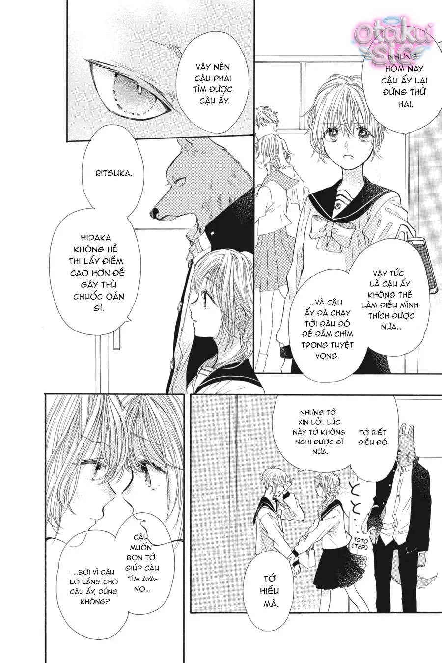 Vượt Qua Bức Tường Tình Yêu - Chap 6 - Trang 5
