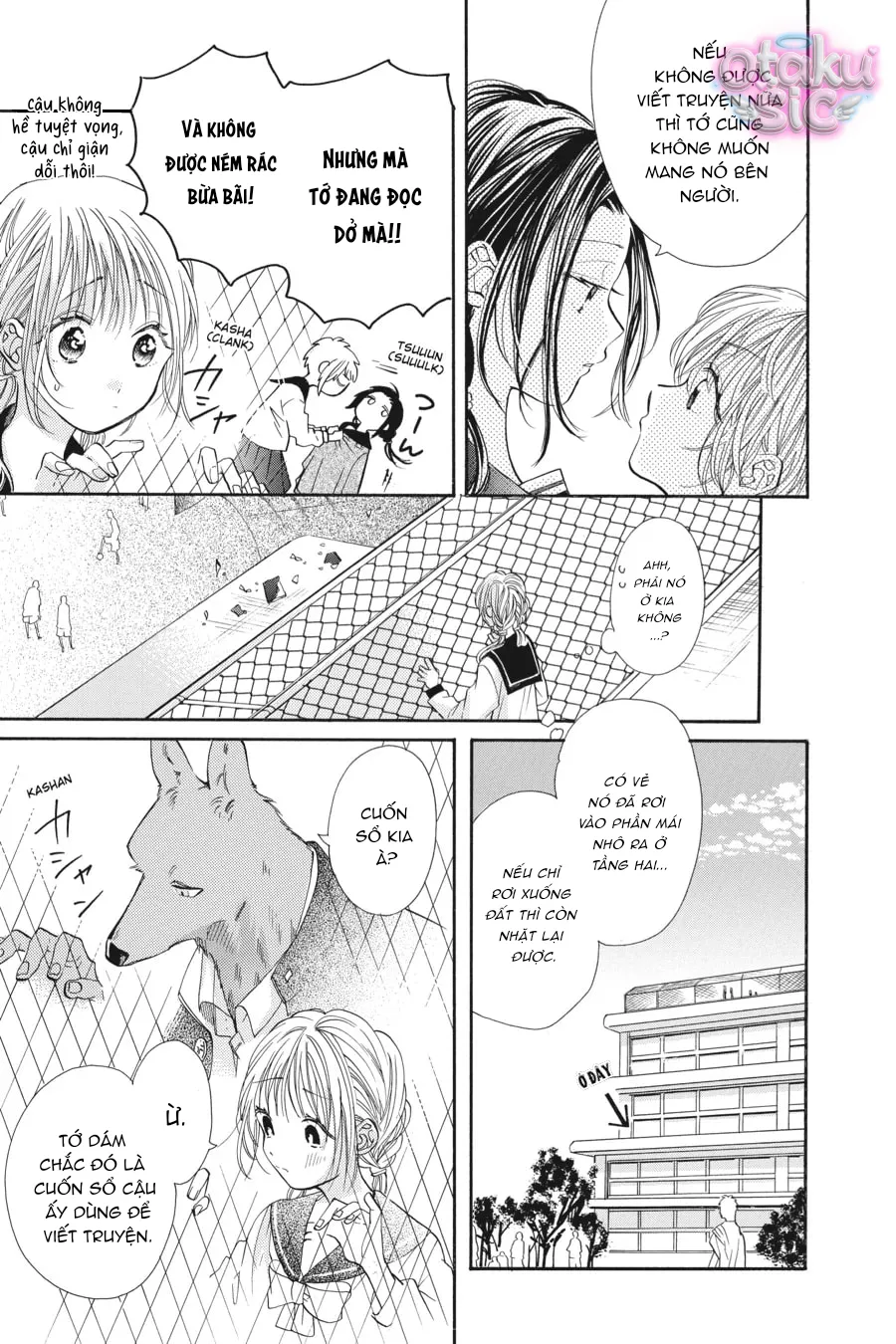 Vượt Qua Bức Tường Tình Yêu - Chap 6 - Trang 8