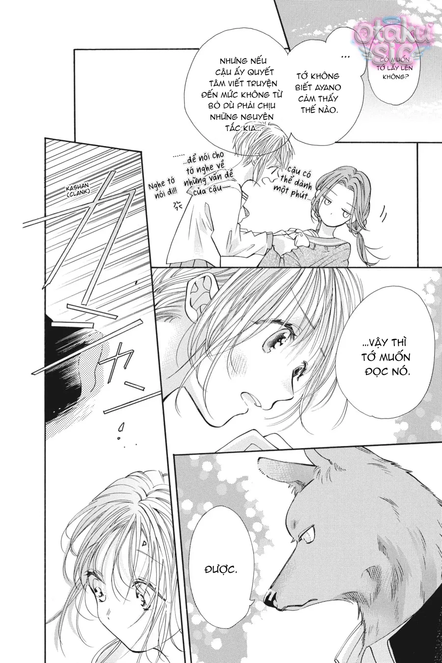 Vượt Qua Bức Tường Tình Yêu - Chap 6 - Trang 9