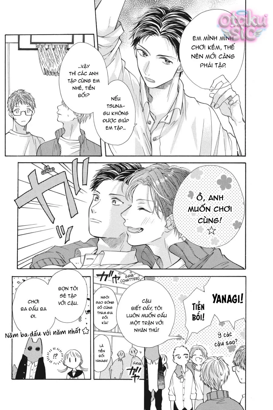 Vượt Qua Bức Tường Tình Yêu - Chap 7 - Trang 11