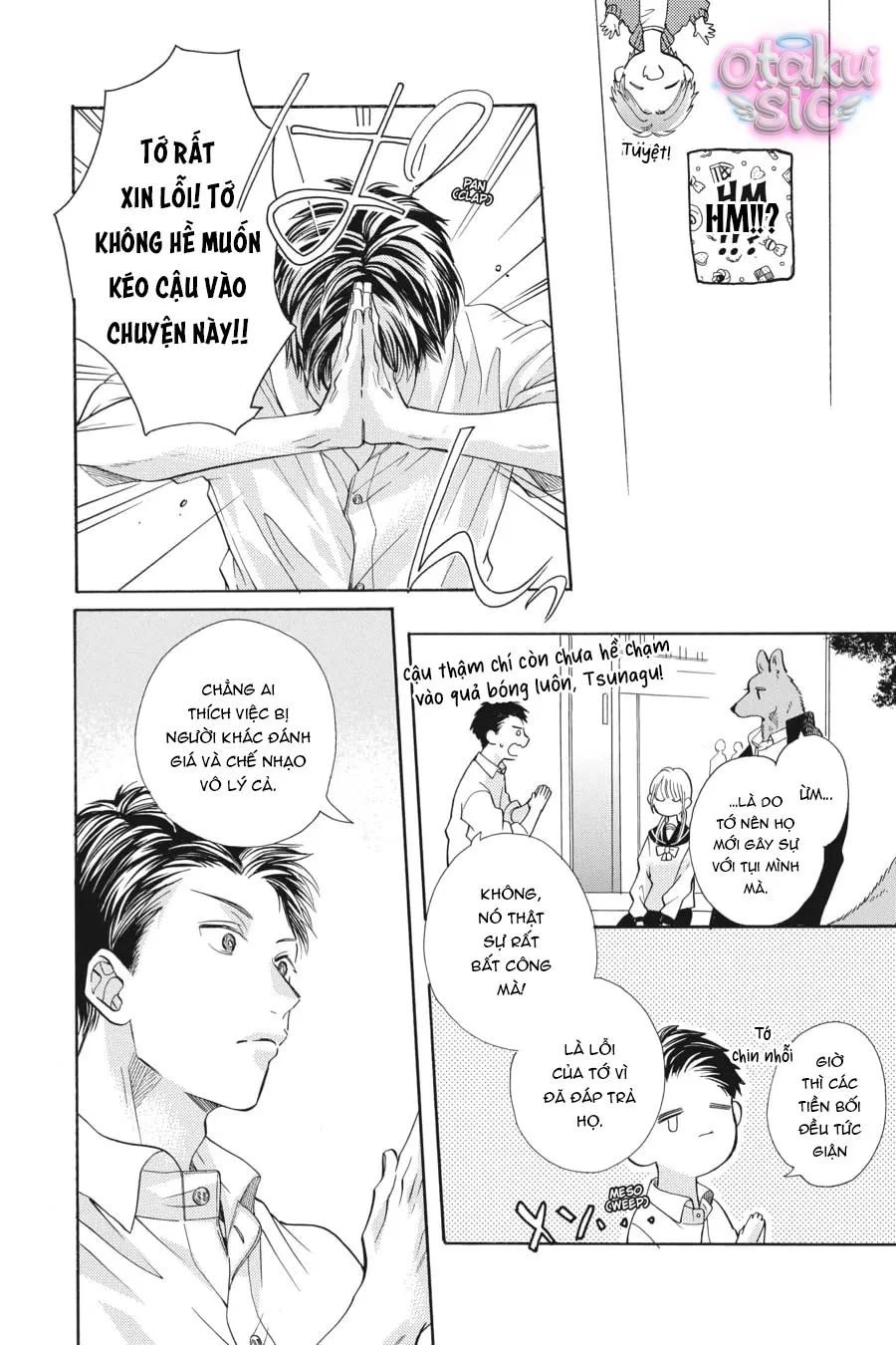 Vượt Qua Bức Tường Tình Yêu - Chap 7 - Trang 12