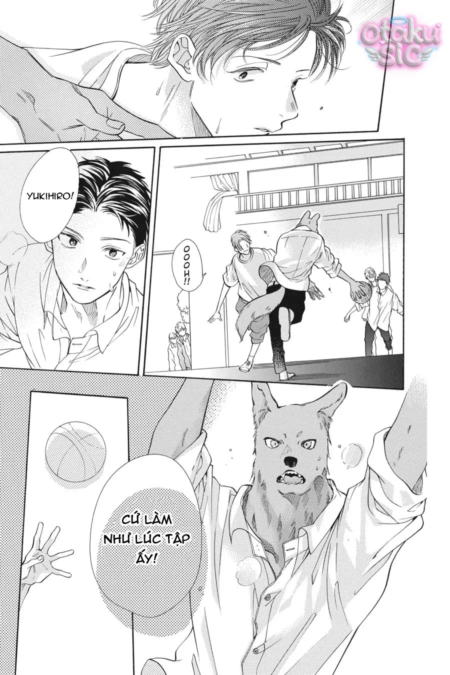 Vượt Qua Bức Tường Tình Yêu - Chap 7 - Trang 17
