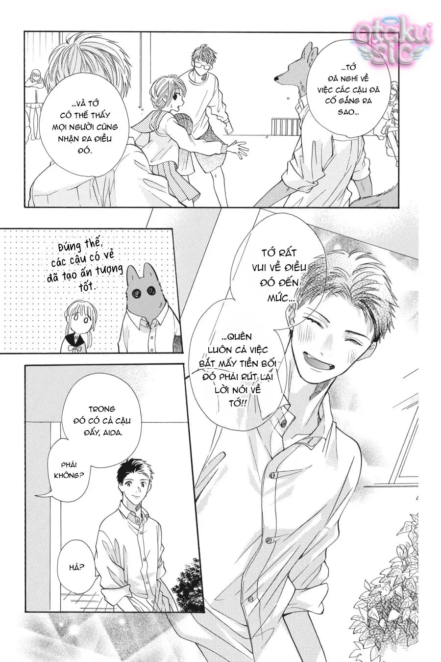 Vượt Qua Bức Tường Tình Yêu - Chap 7 - Trang 21