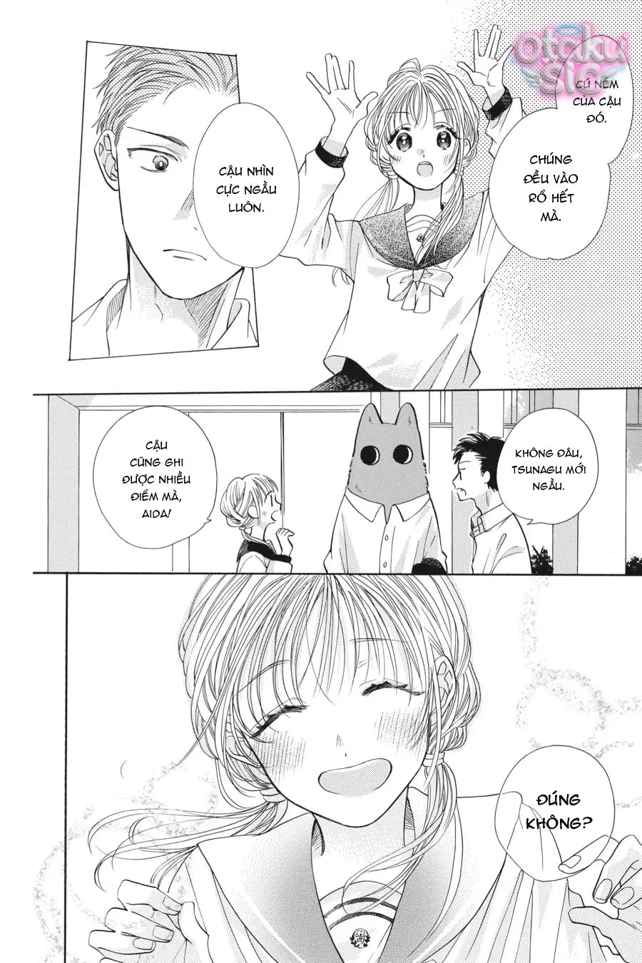 Vượt Qua Bức Tường Tình Yêu - Chap 7 - Trang 22