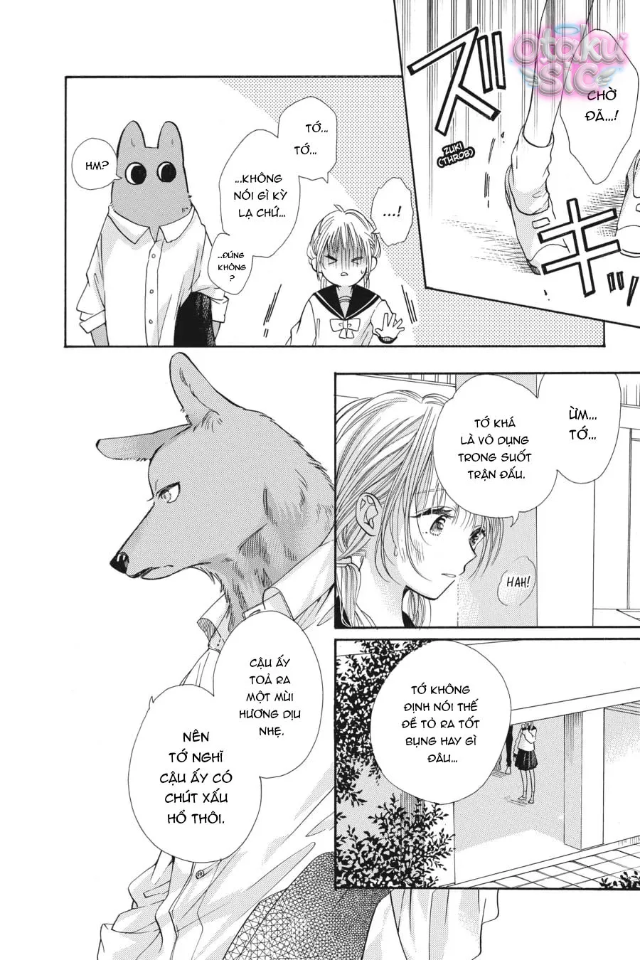Vượt Qua Bức Tường Tình Yêu - Chap 7 - Trang 24