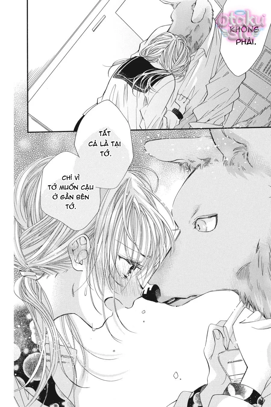 Vượt Qua Bức Tường Tình Yêu - Chap 7 - Trang 32