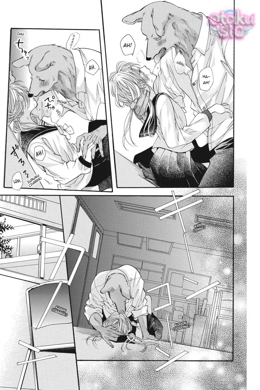 Vượt Qua Bức Tường Tình Yêu - Chap 7 - Trang 35